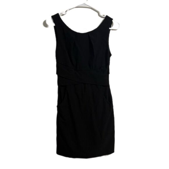 Teeze Me Black Mini Dress - Picture 1 of 4